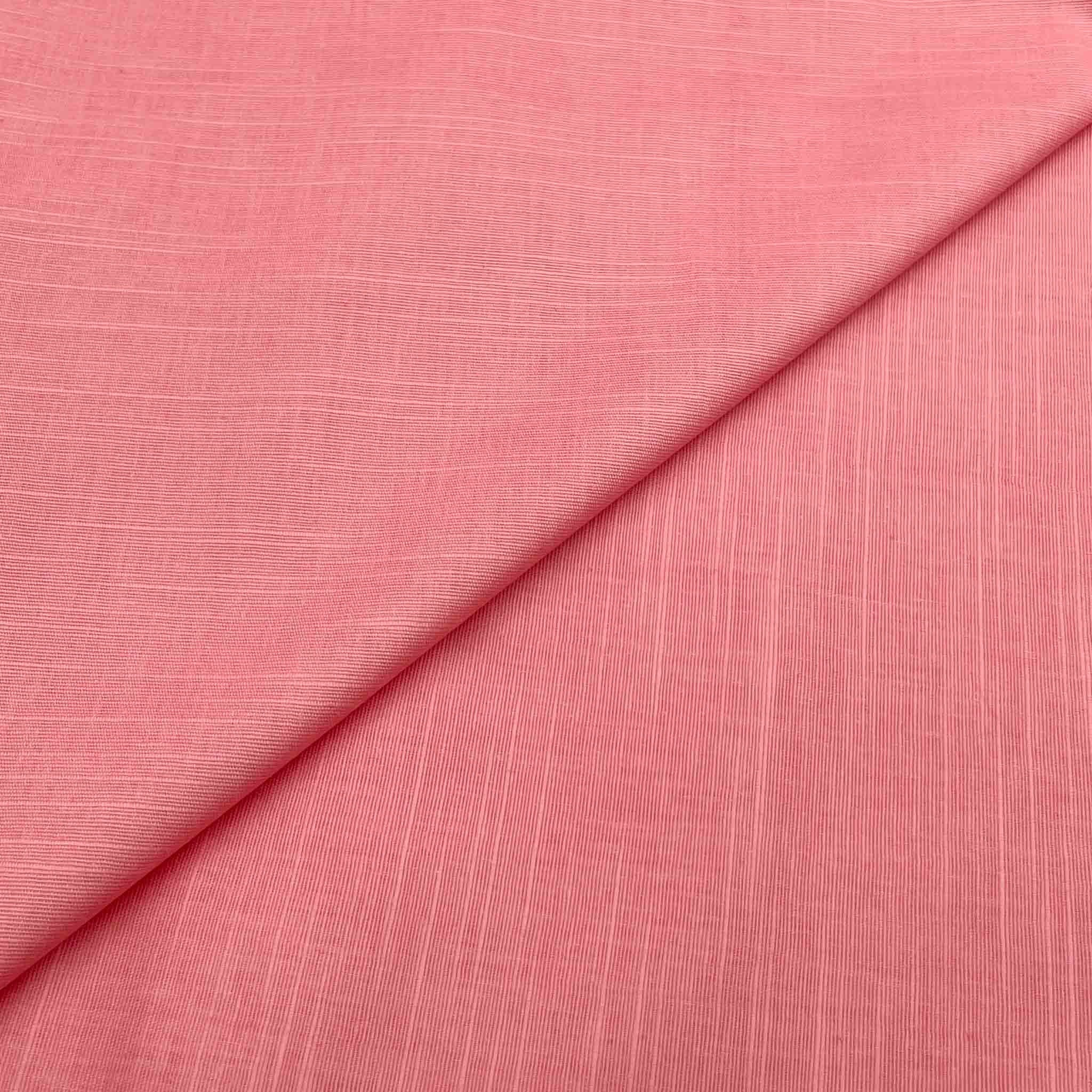 CRAVE Coral Pink Khaddar