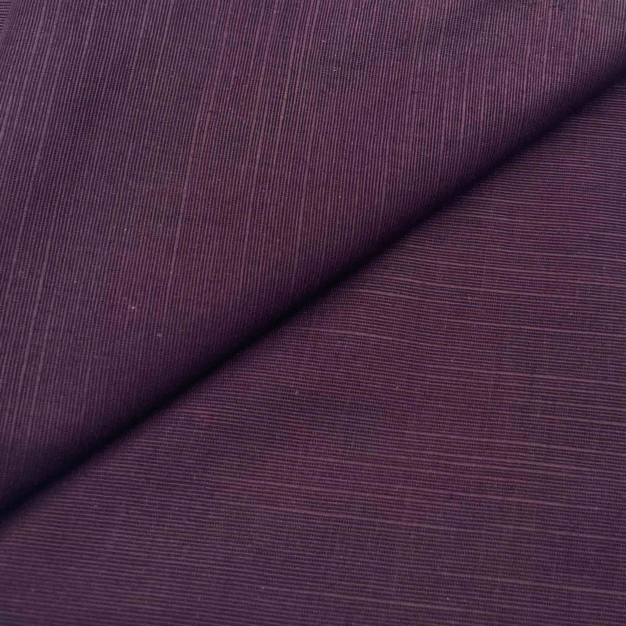CRAVE Plum Khaddar
