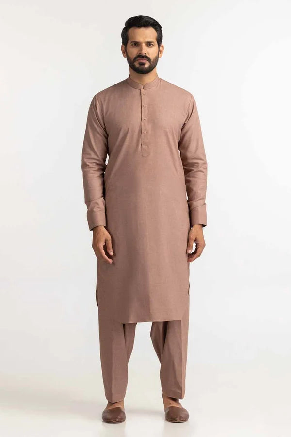 CRAVE Terracotta Brown Wash & Wear