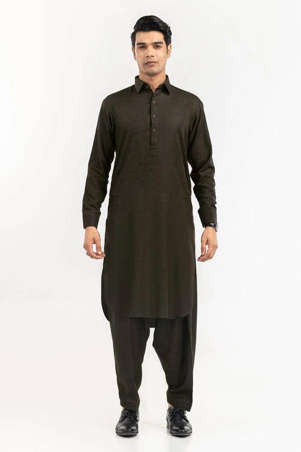 CRAVE Charcoal Black Jacquard