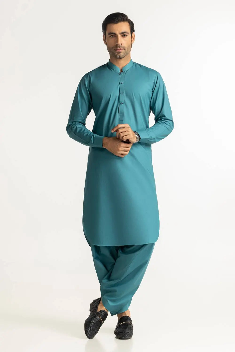 CRAVE Teal Cotton