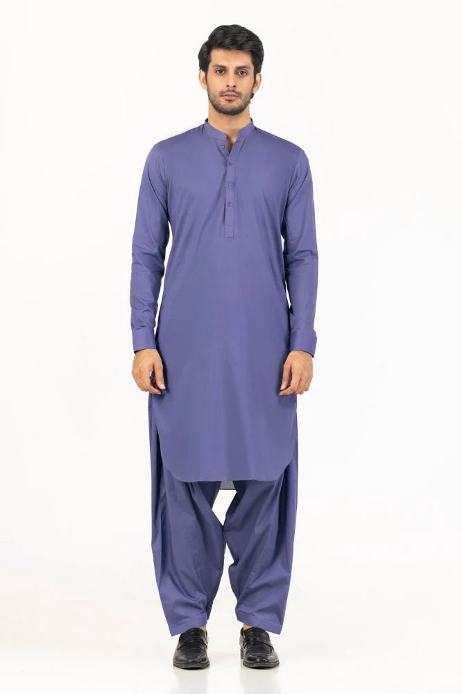 CRAVE Periwinkle Cotton