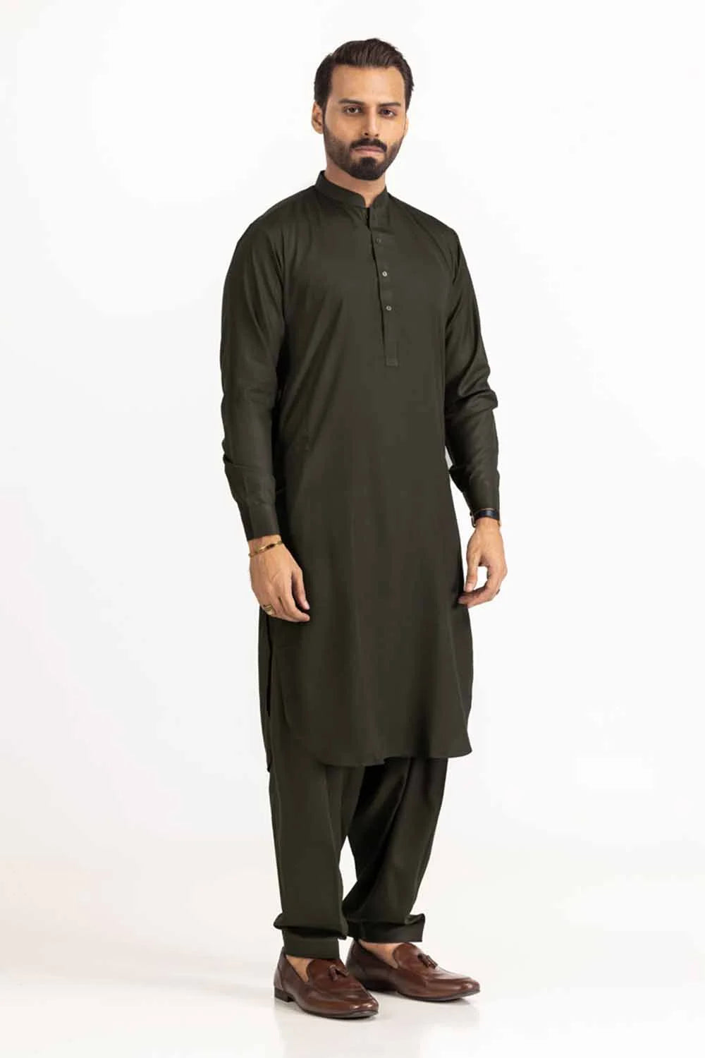 CRAVE Forest Green Wash & Wear