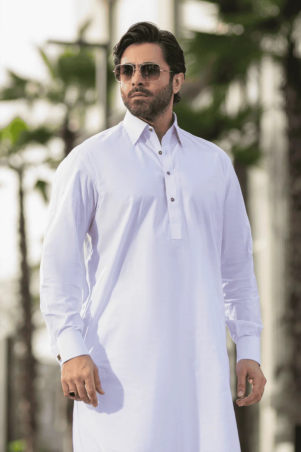 CRAVE Classic White Cotton