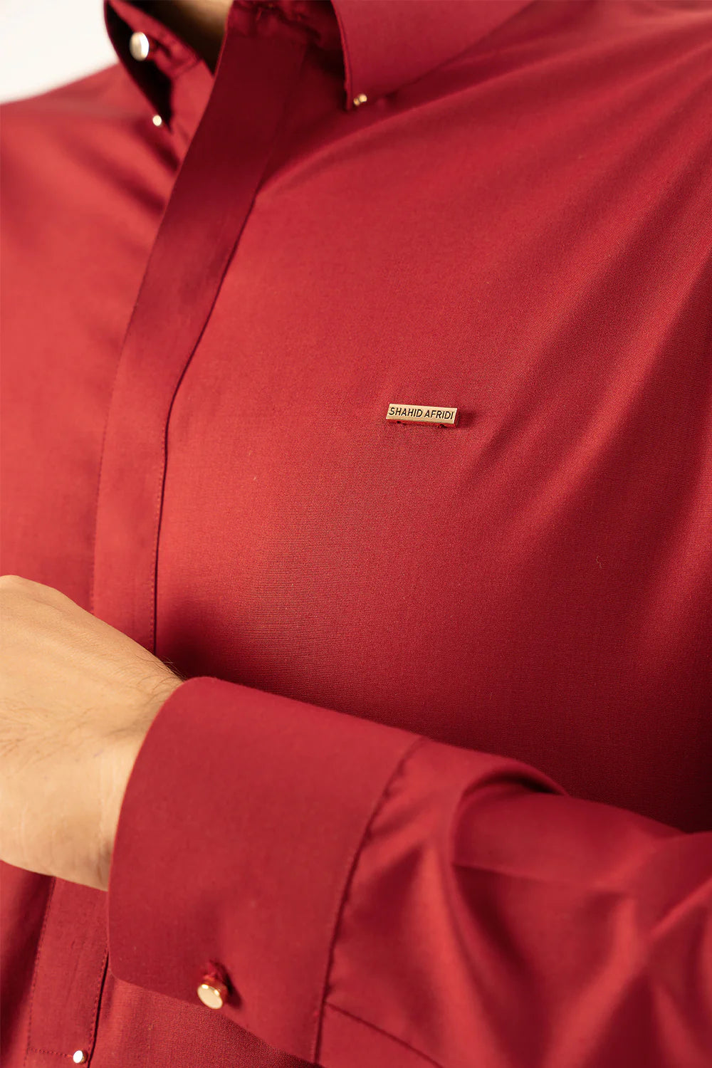 CRAVE Maroon Cotton