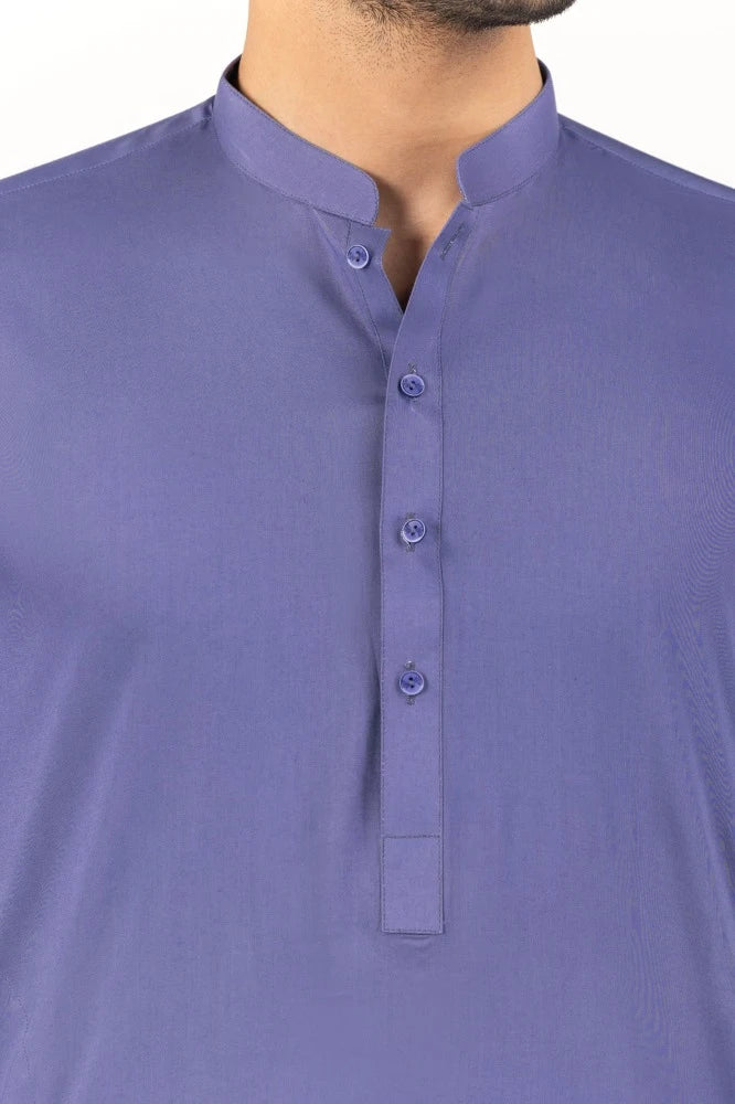 CRAVE Periwinkle Cotton