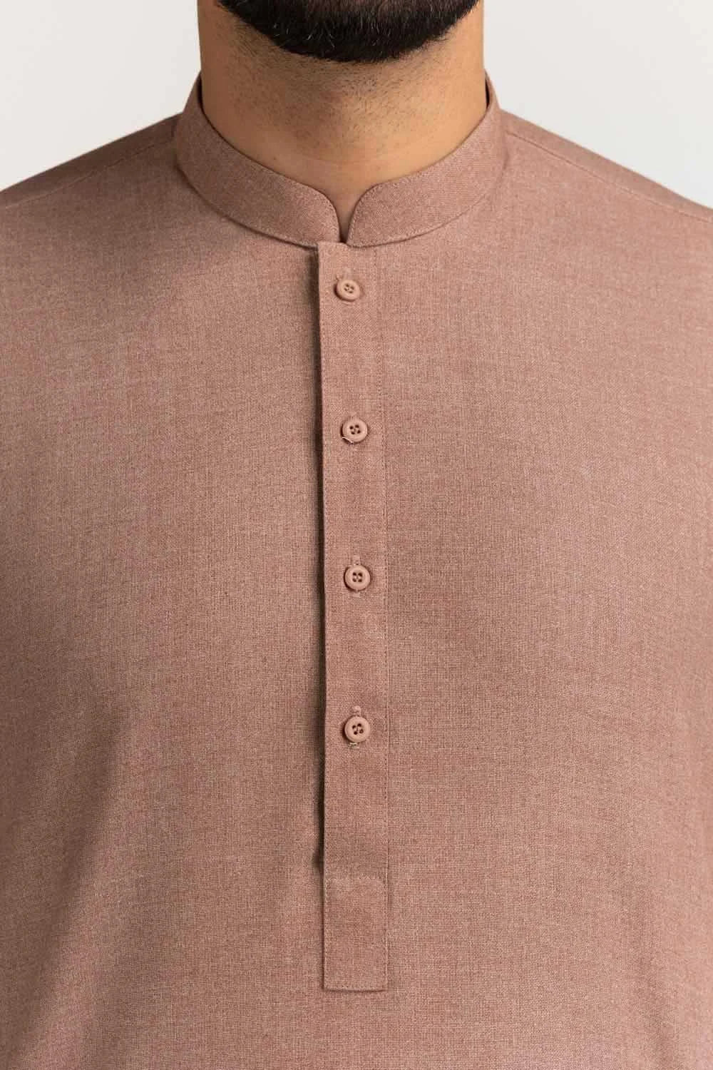 CRAVE Terracotta Brown Wash & Wear