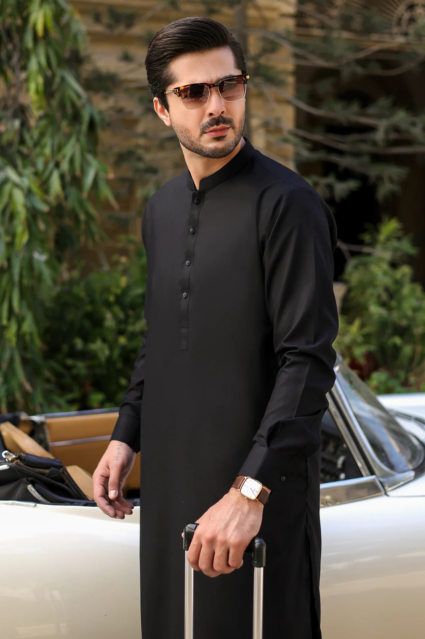 CRAVE Jet Black Cotton
