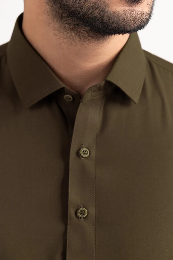 CRAVE Olive Green Wash & Wear