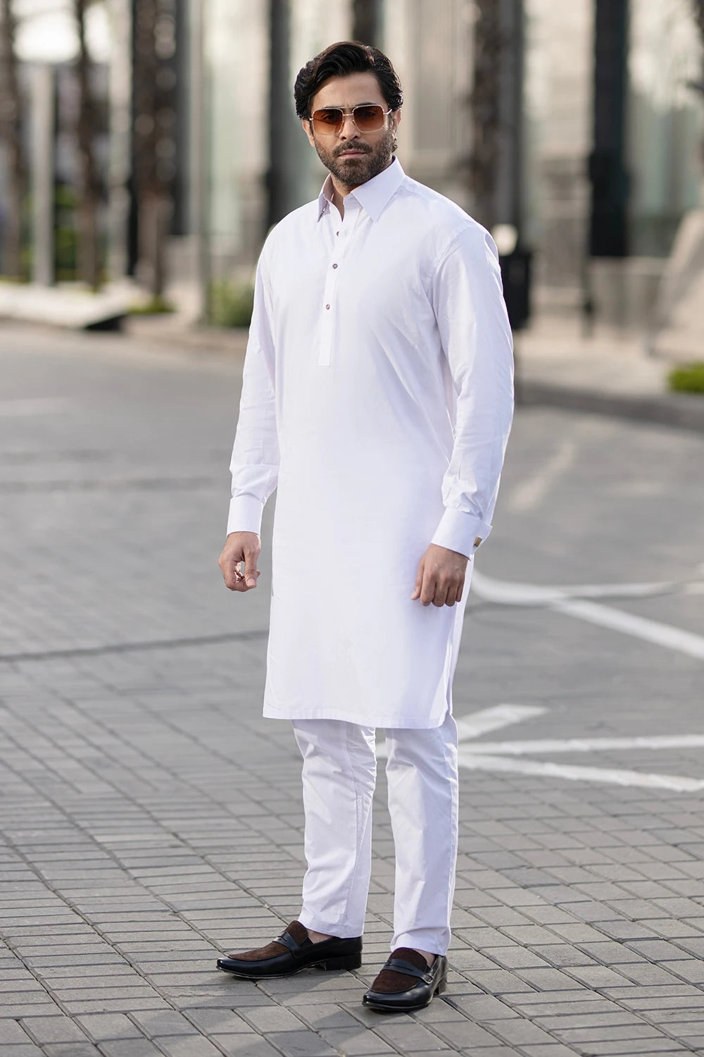 CRAVE Classic White Cotton