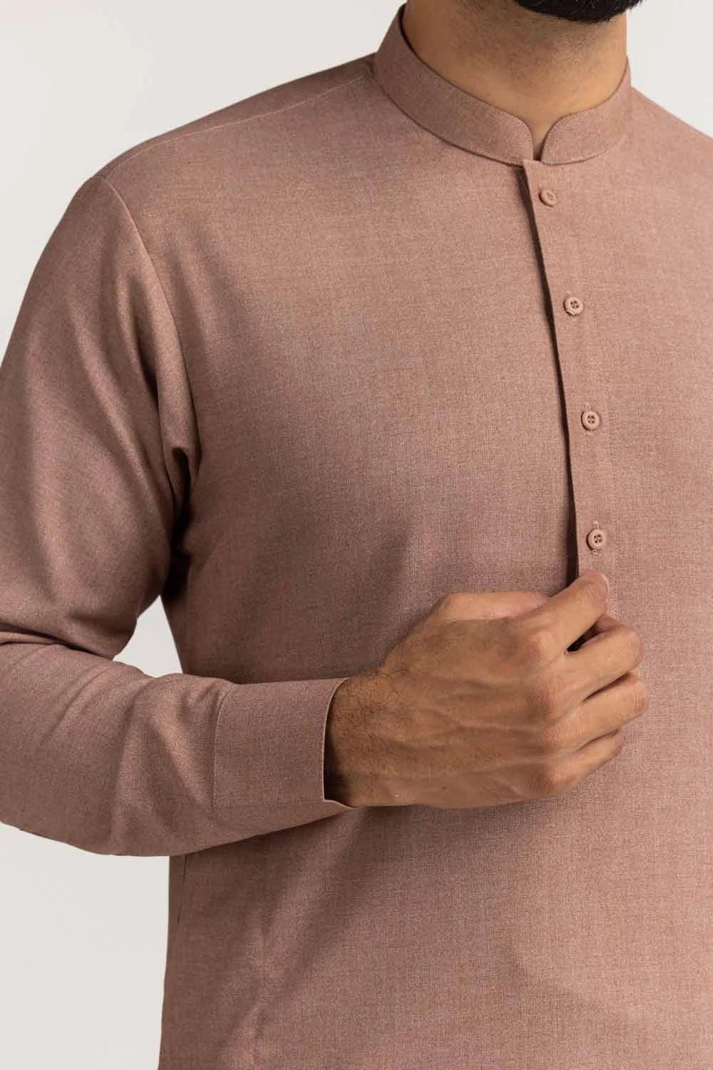 CRAVE Terracotta Brown Wash & Wear