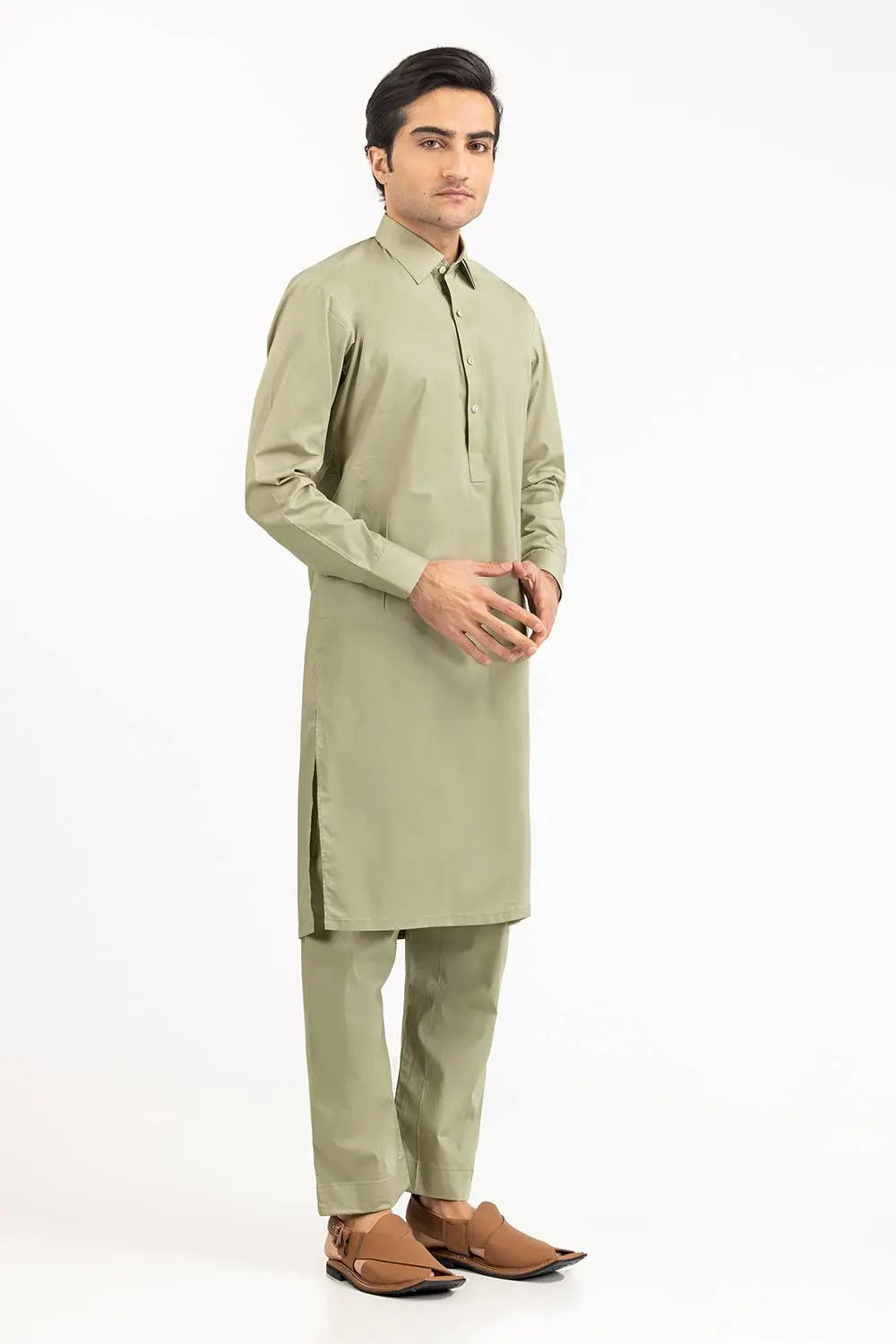 CRAVE Sage Cotton