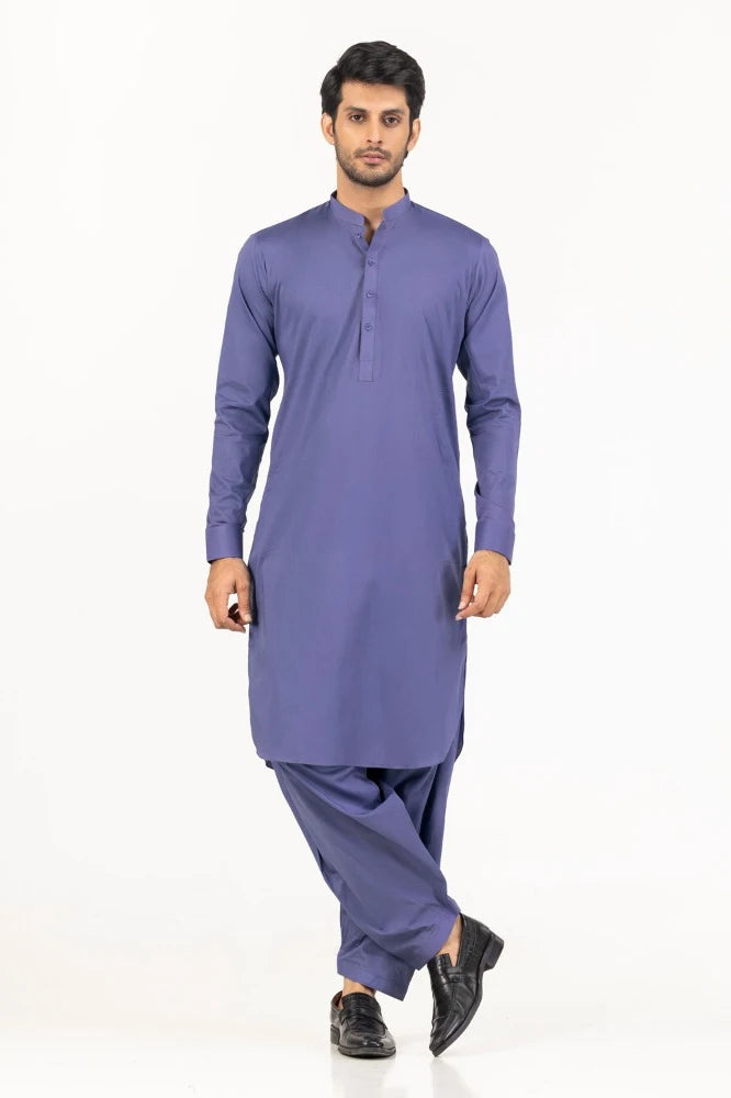 CRAVE Periwinkle Cotton