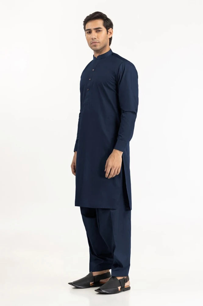 CRAVE Navy Blue Wash & Wear
