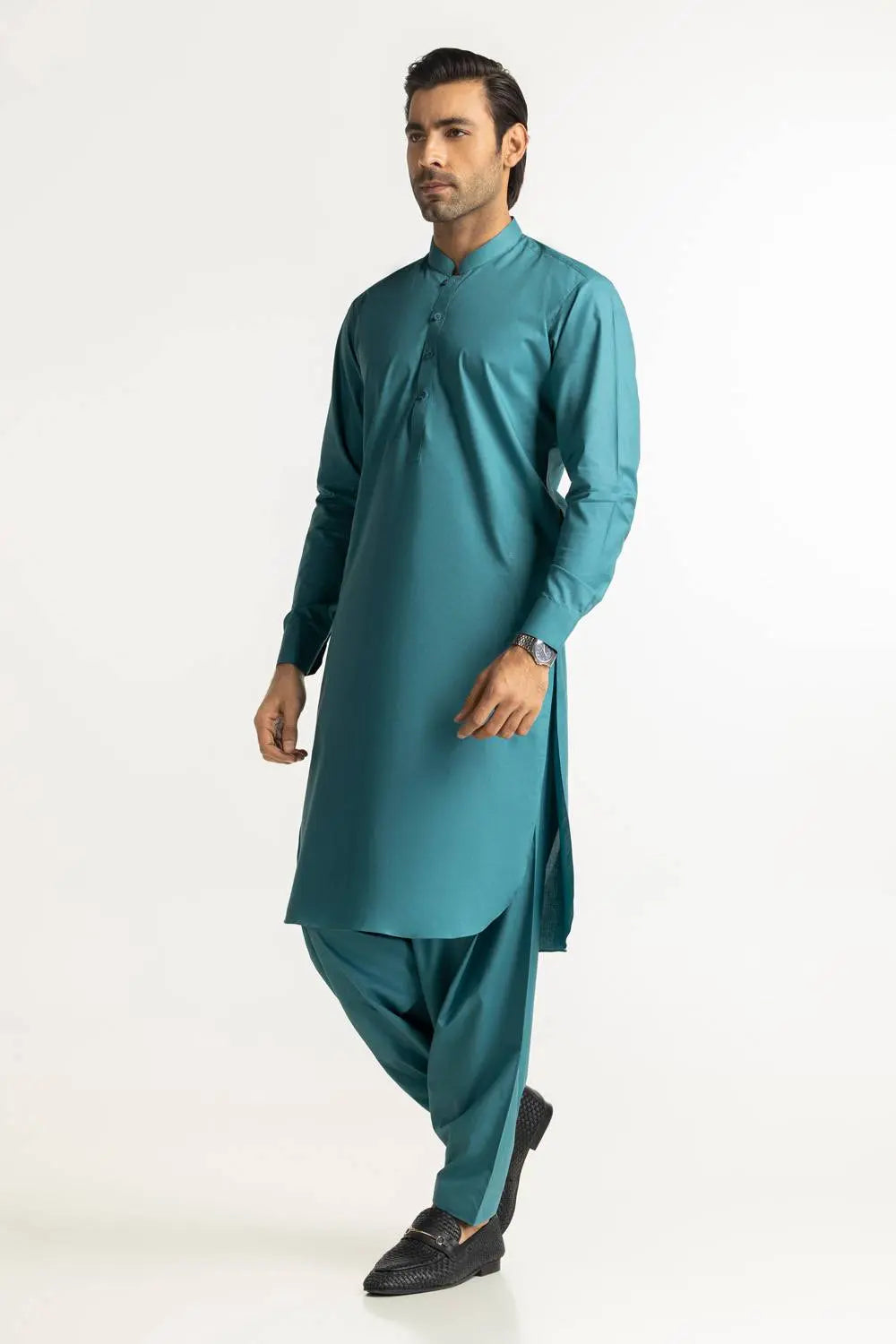 CRAVE Teal Cotton