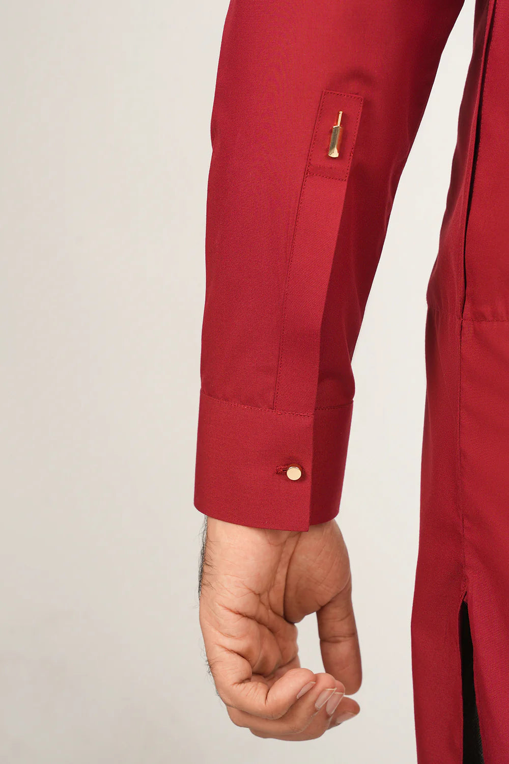 CRAVE Maroon Cotton