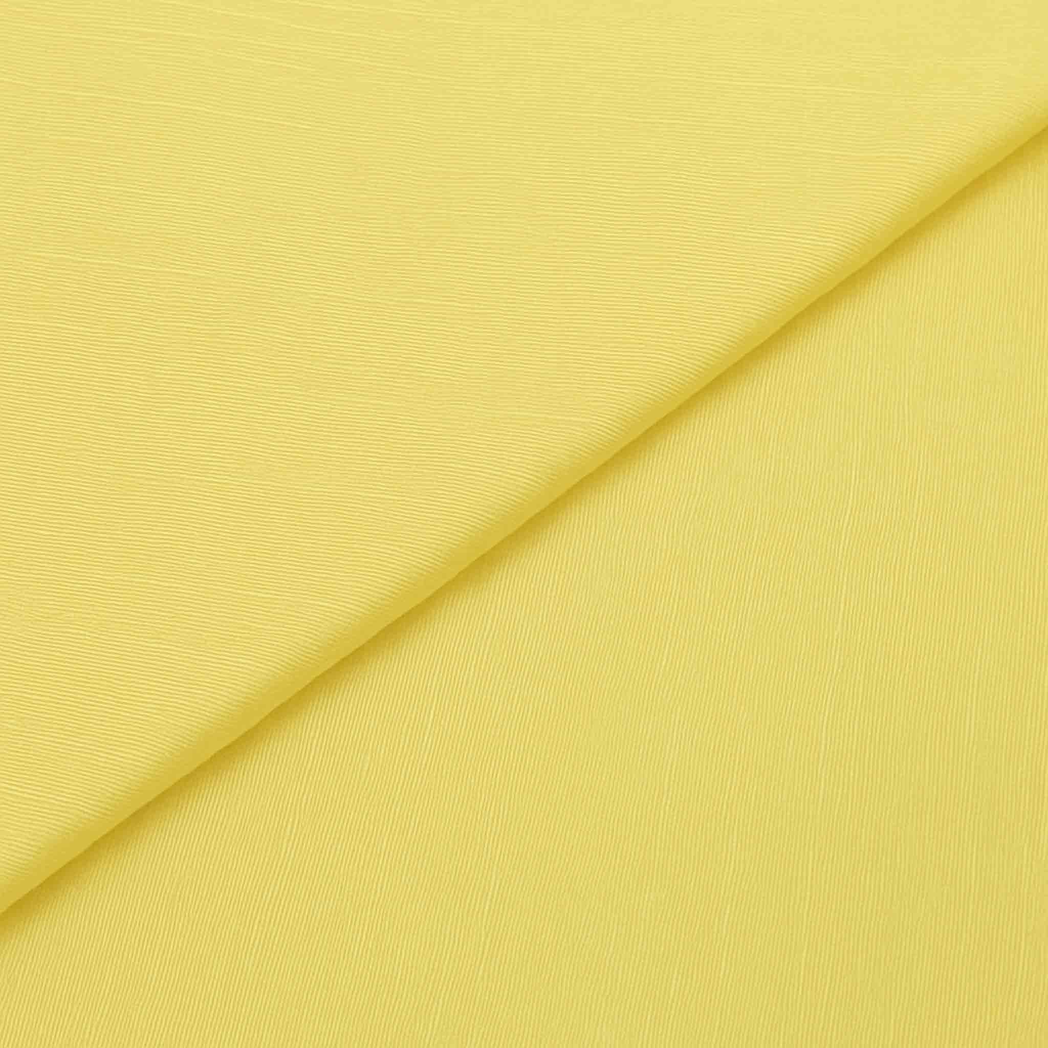CRAVE Lemon Yellow Khaddar