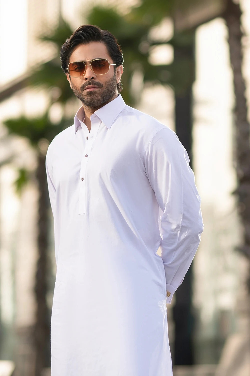 CRAVE Classic White Cotton