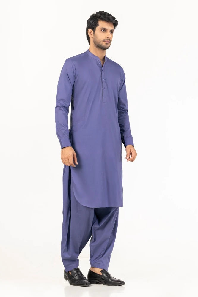 CRAVE Periwinkle Cotton
