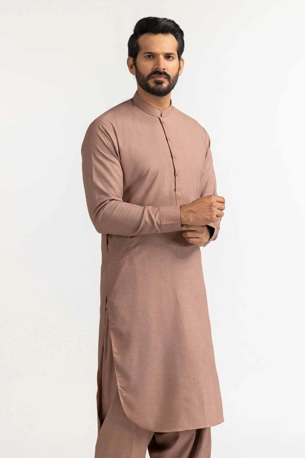 CRAVE Terracotta Brown Wash & Wear