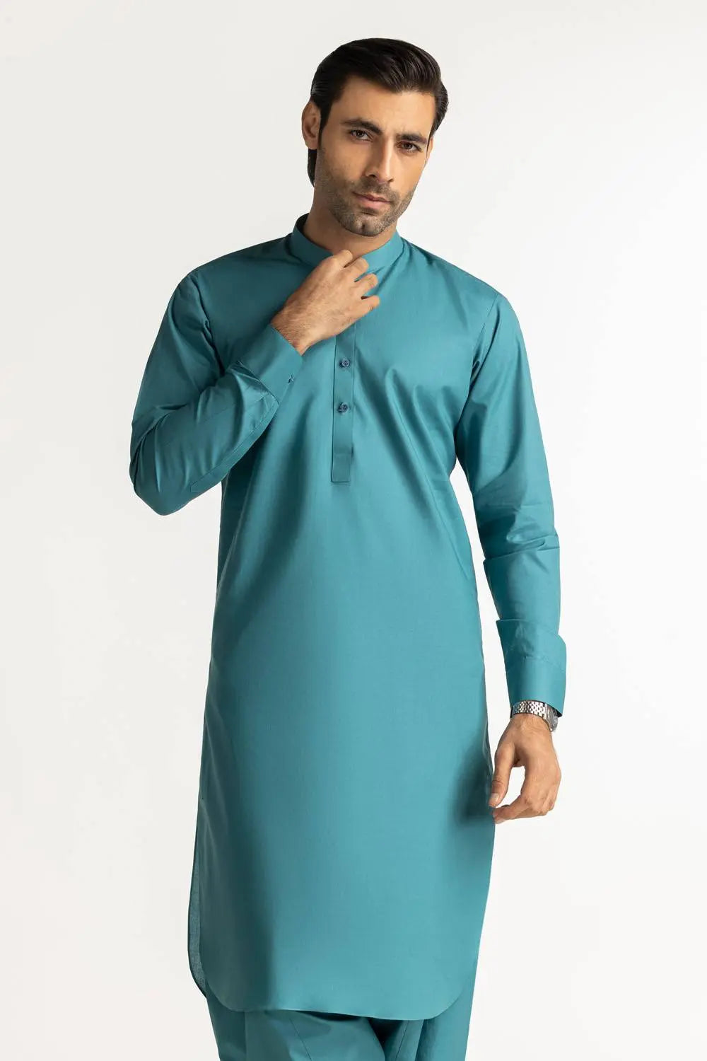 CRAVE Teal Cotton