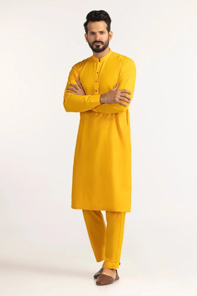 CRAVE Sunshine Yellow Wash & Wear