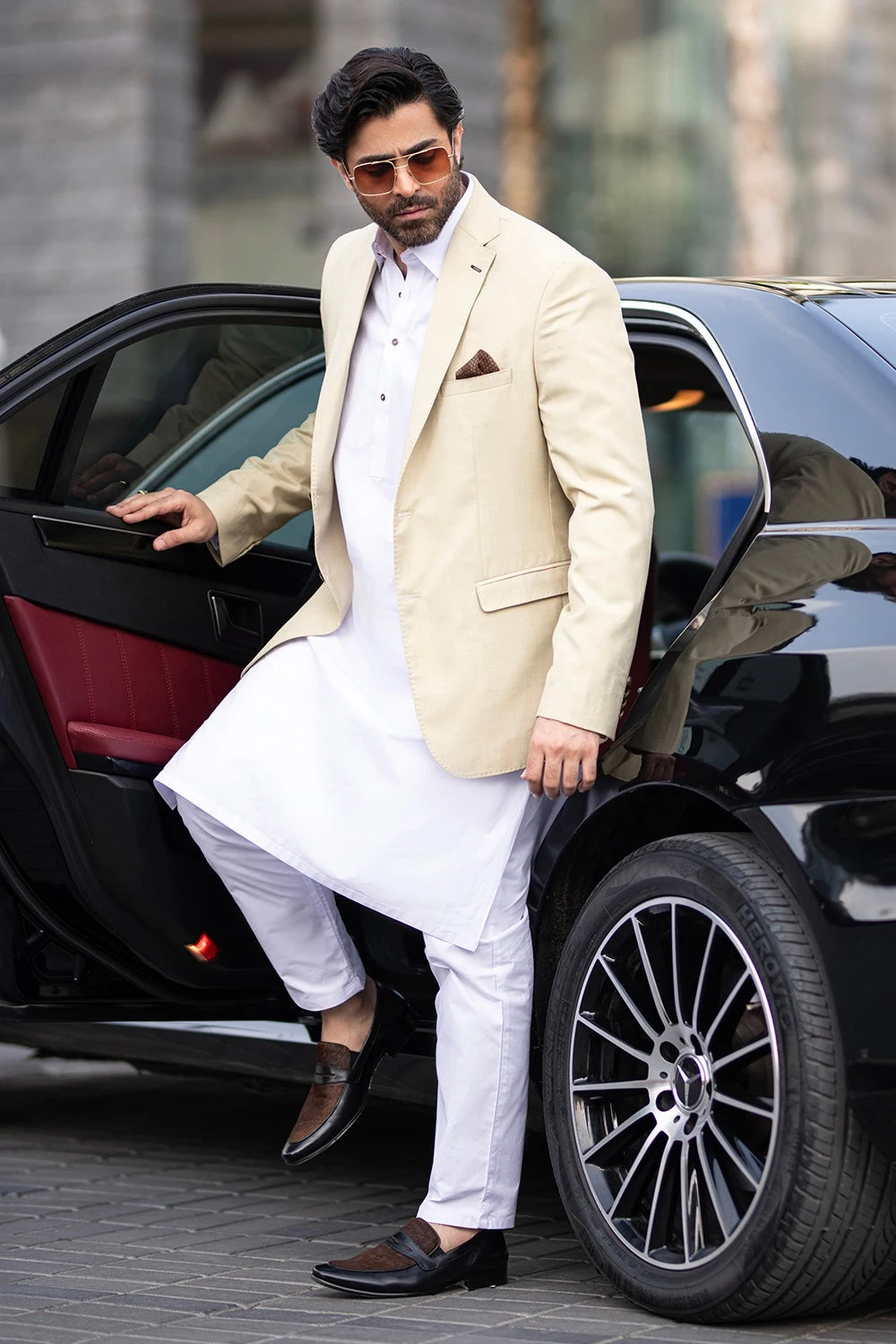 CRAVE Classic White Cotton