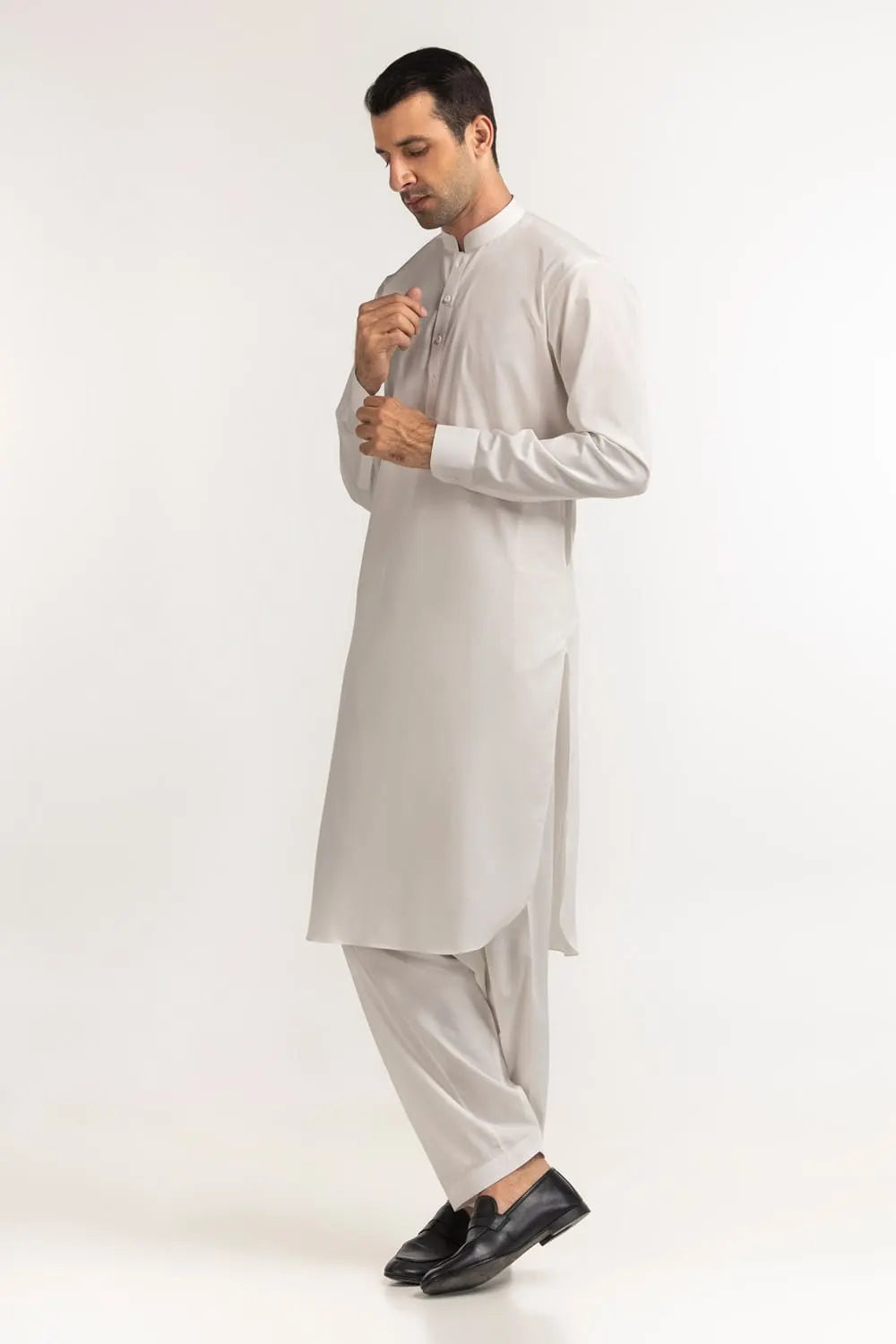 CRAVE Silver Cotton