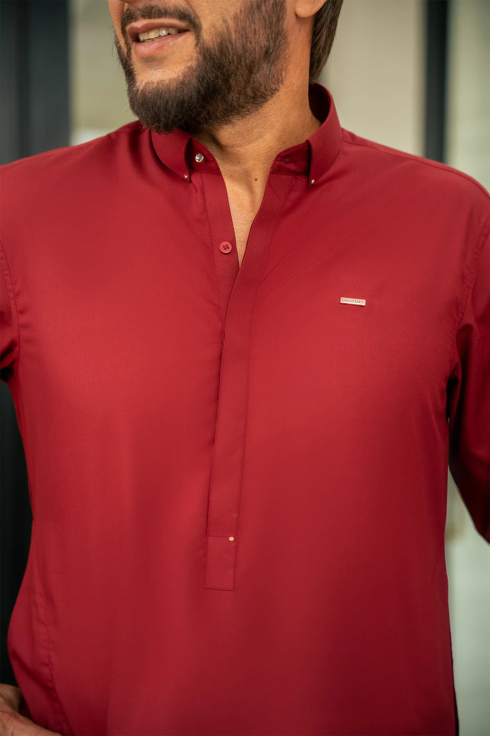 CRAVE Maroon Cotton