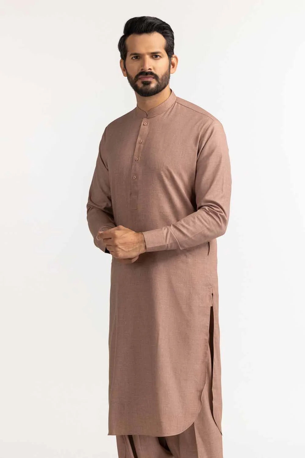 CRAVE Terracotta Brown Wash & Wear
