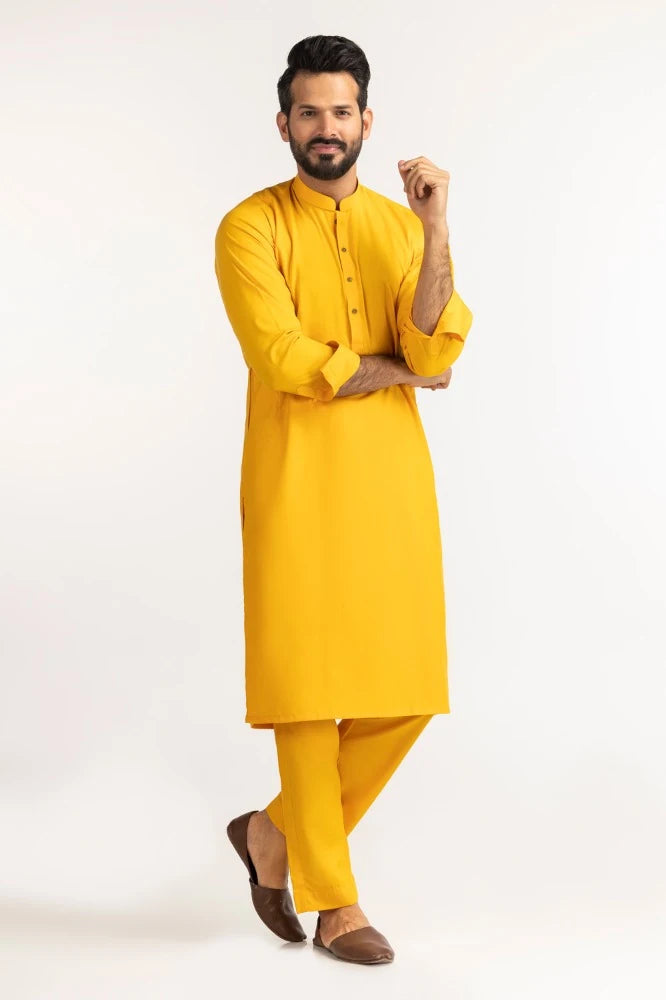 CRAVE Sunshine Yellow Wash & Wear