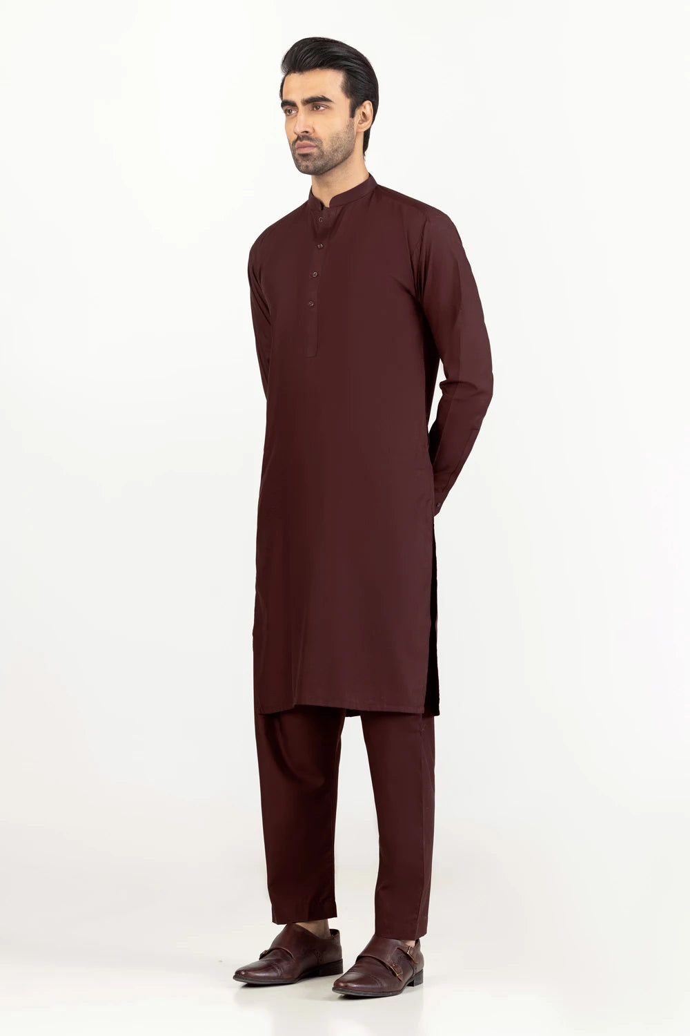 CRAVE Maroon Wash & Wear