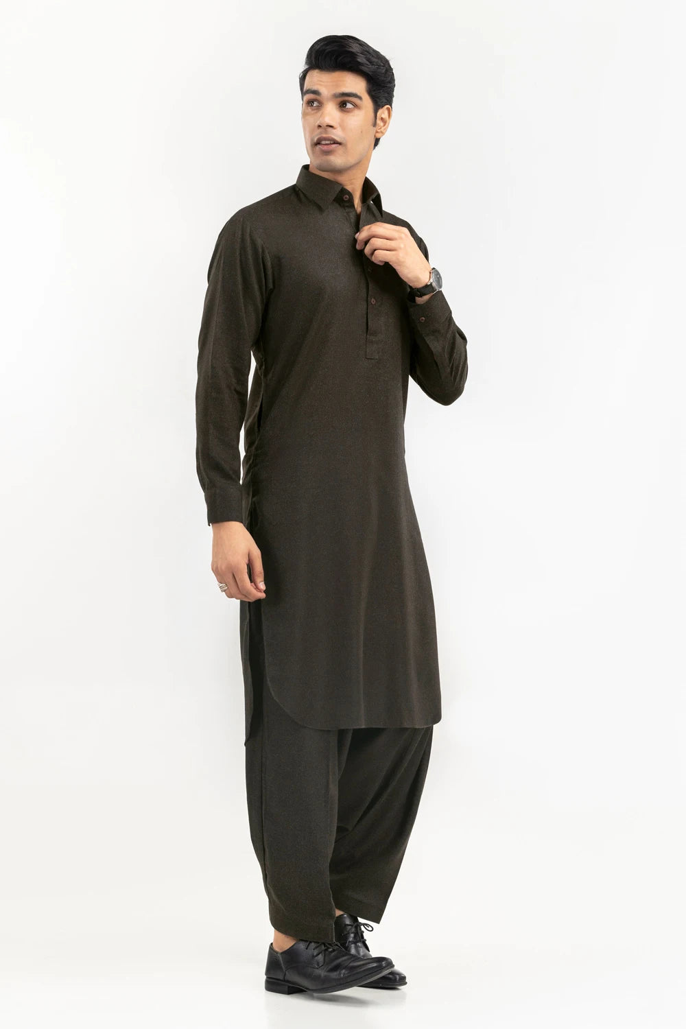 CRAVE Charcoal Black Jacquard