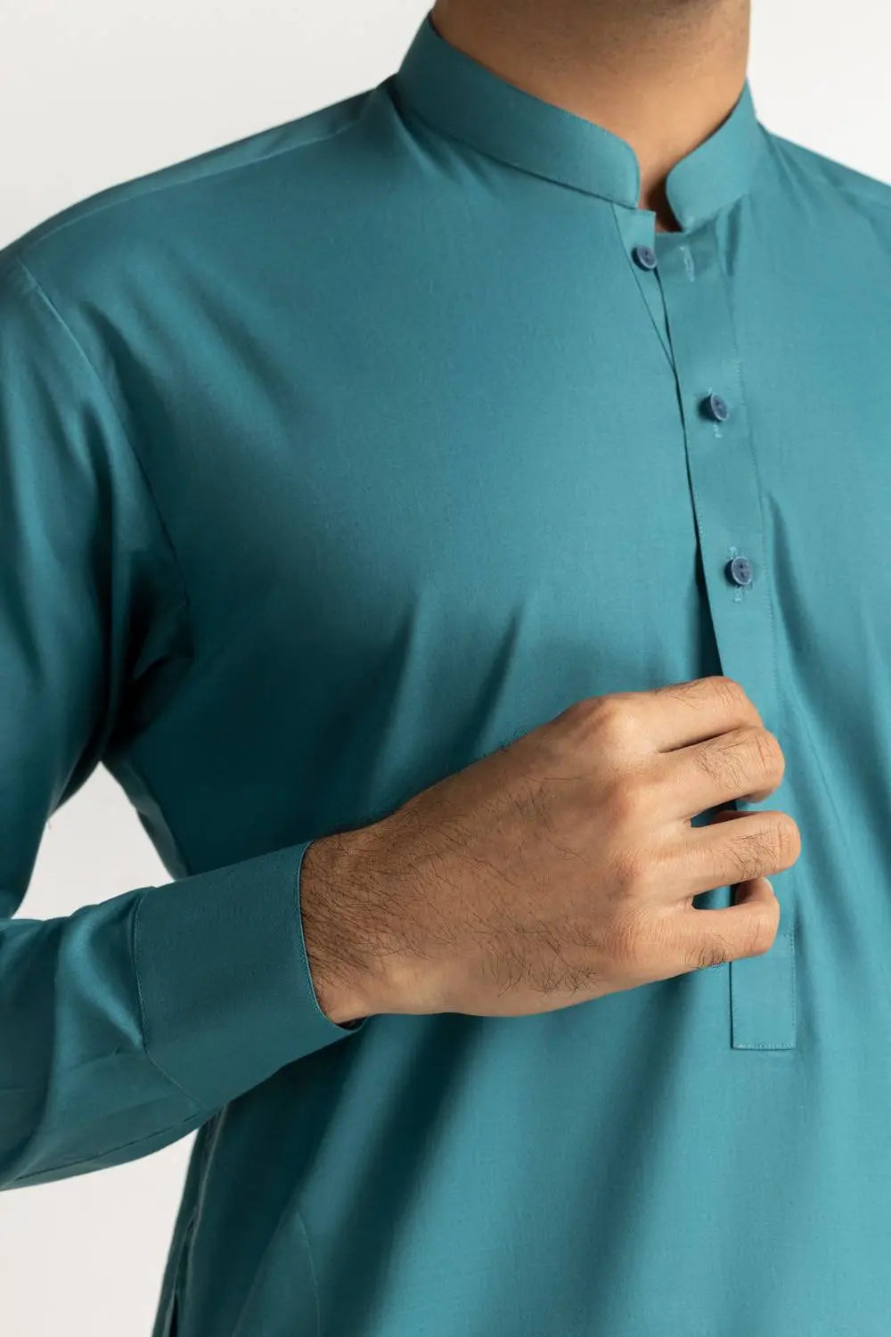CRAVE Teal Cotton