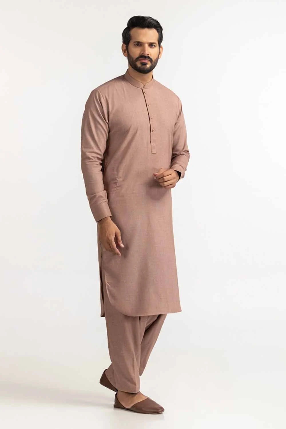 CRAVE Terracotta Brown Wash & Wear