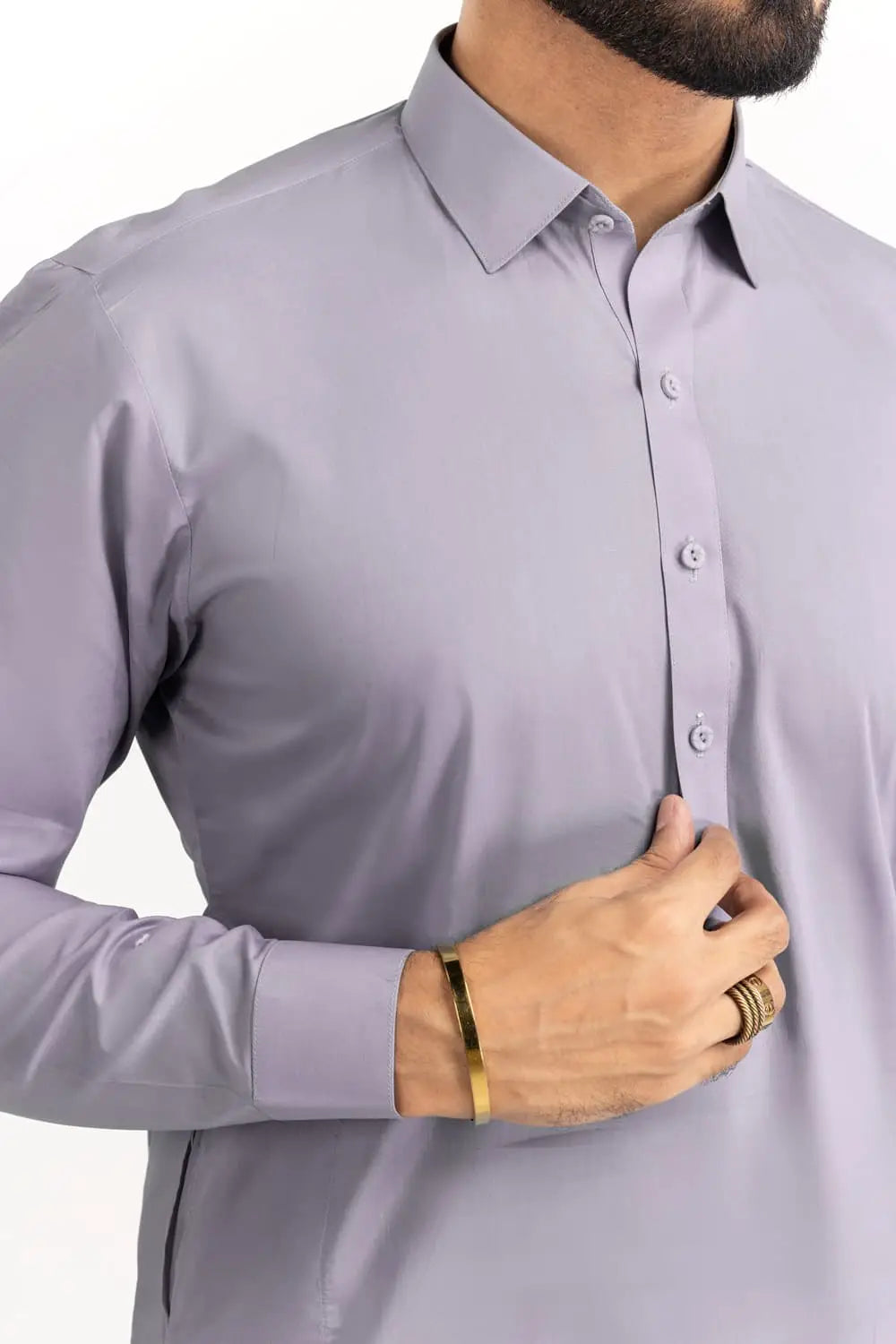 CRAVE Lilac Gray Wash & Wear