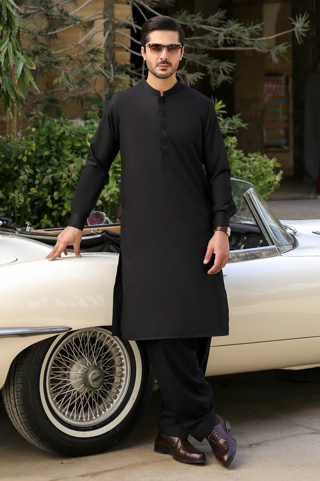 CRAVE Jet Black Cotton