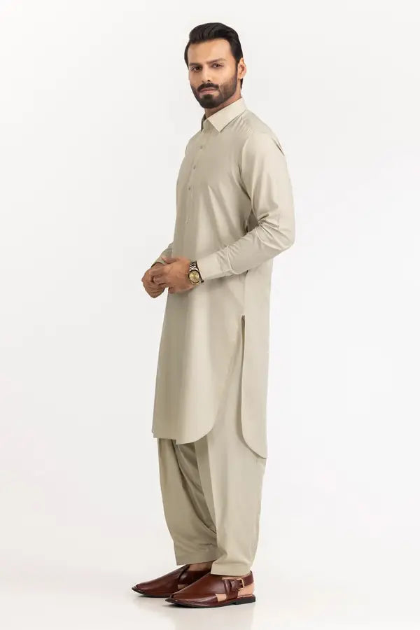 CRAVE Sand Beige Wash & Wear