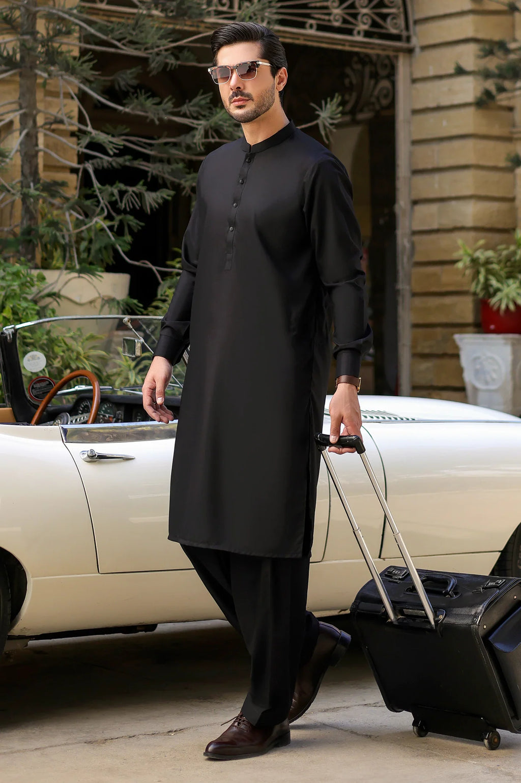 CRAVE Jet Black Cotton