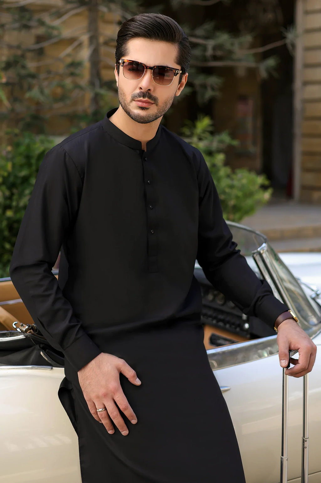 CRAVE Jet Black Cotton