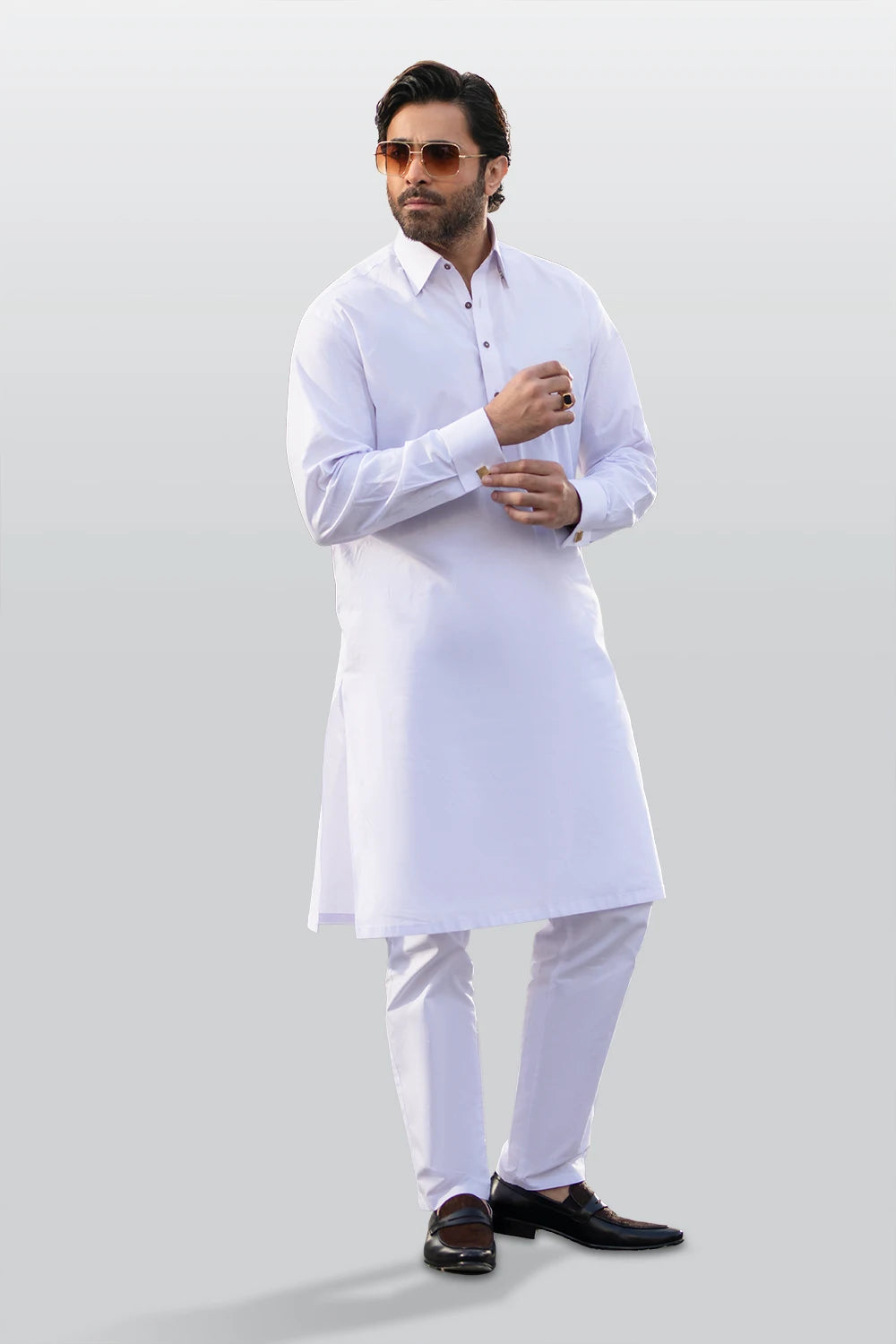 CRAVE Classic White Cotton