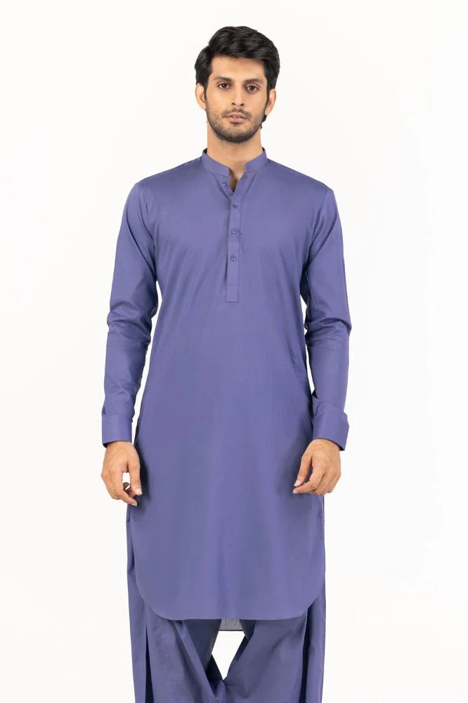 CRAVE Periwinkle Cotton