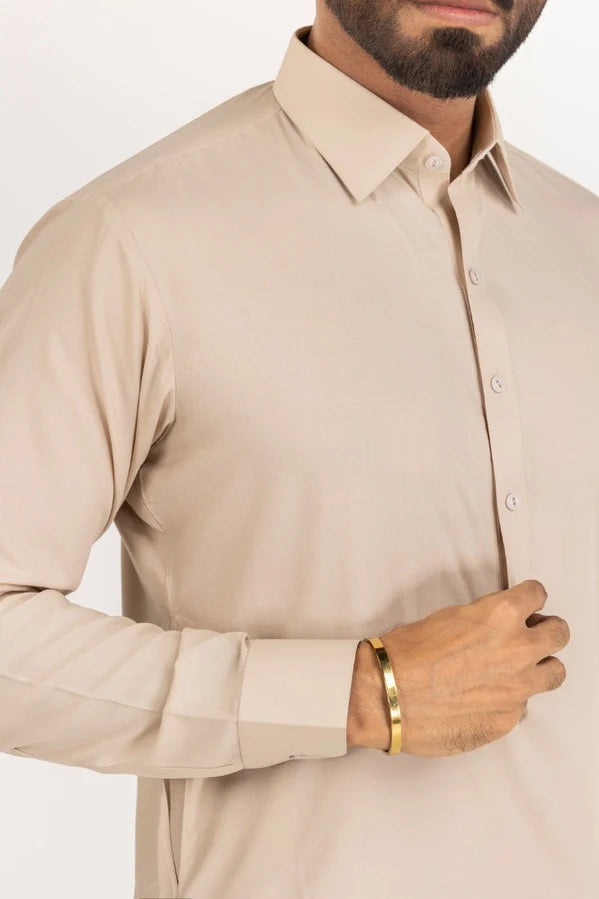 CRAVE Khaki Tan Wash & Wear