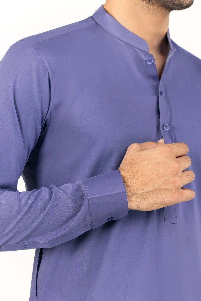 CRAVE Periwinkle Cotton