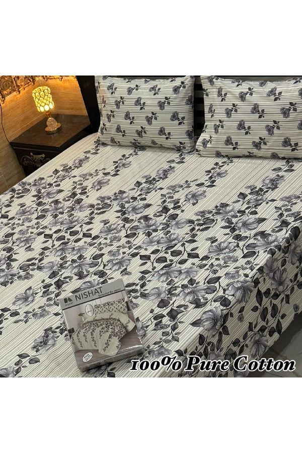 100% Pure Cotton Bedsheet