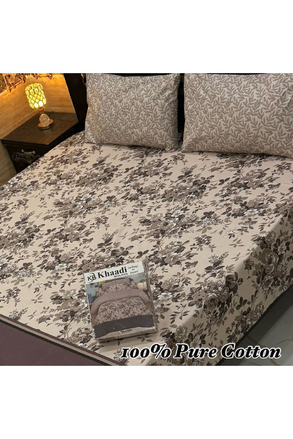 100% Pure Cotton Bedsheet