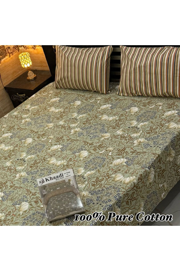 100% Pure Cotton Bedsheet