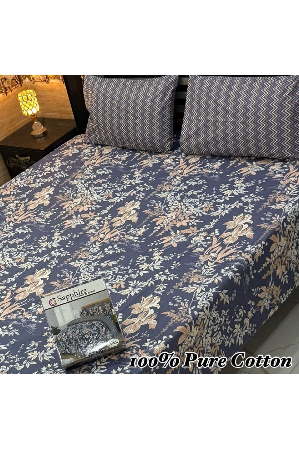 100% Pure Cotton Bedsheet