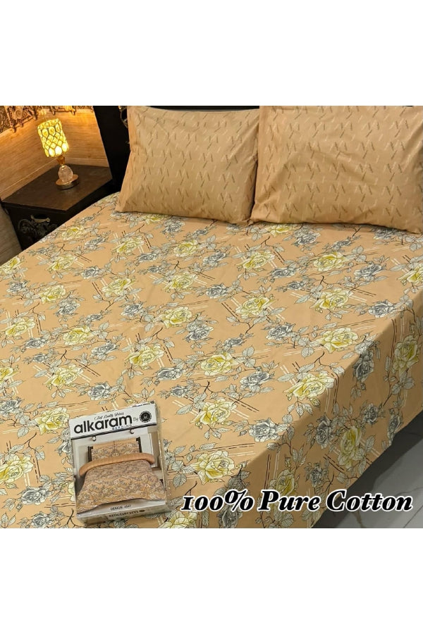 100% Pure Cotton Bedsheet