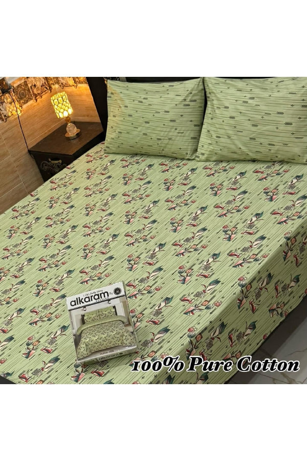100% Pure Cotton Bedsheet